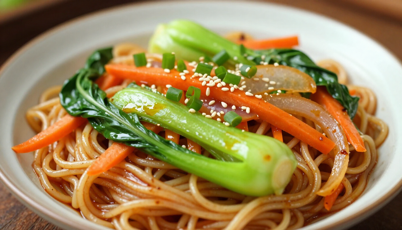Signature noodle dish