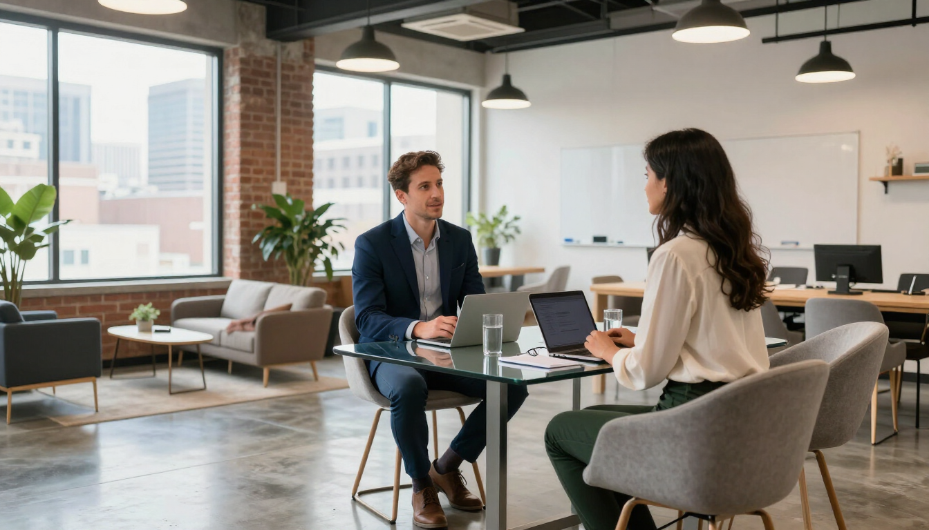 Startup founder interview