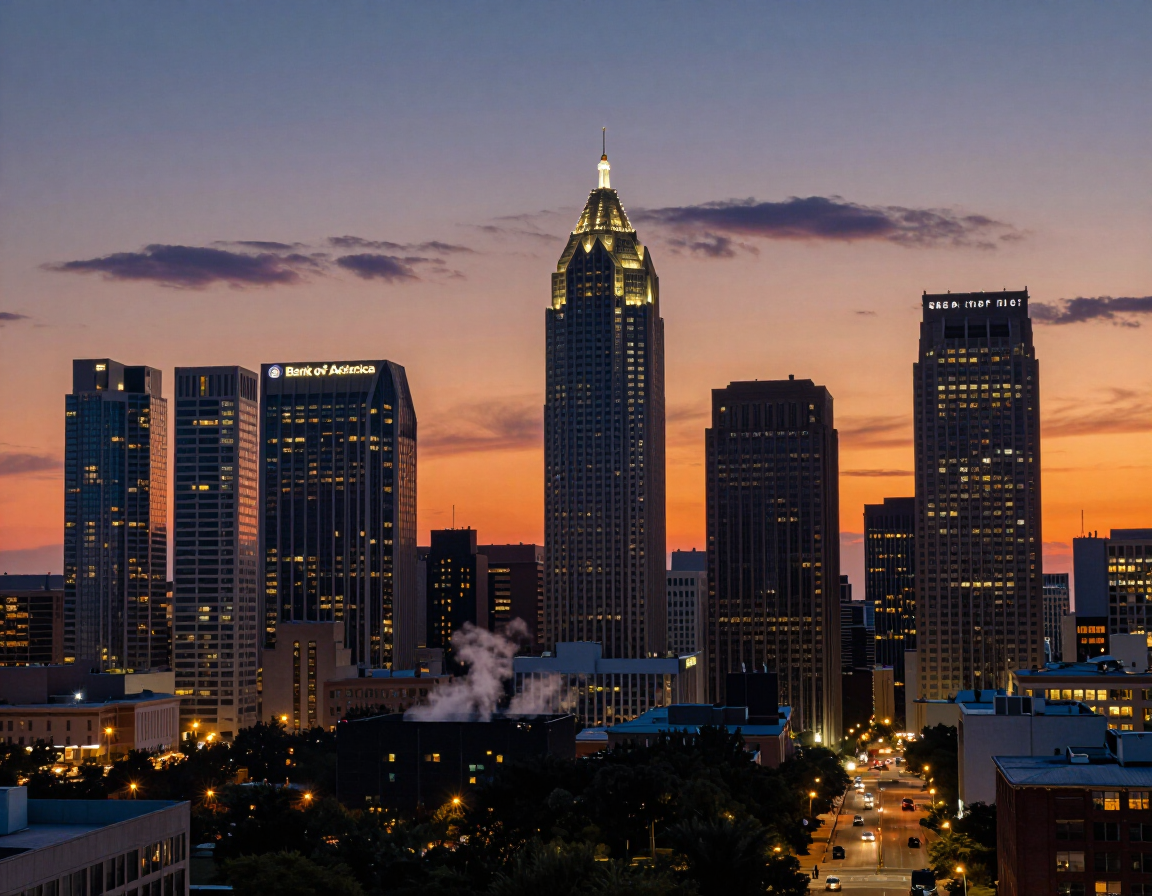 Atlanta skyline