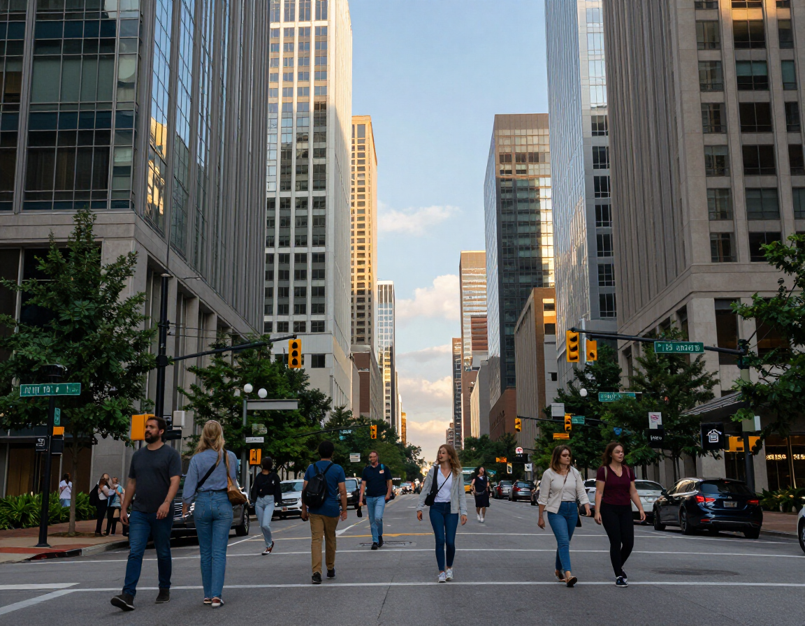Downtown Atlanta street