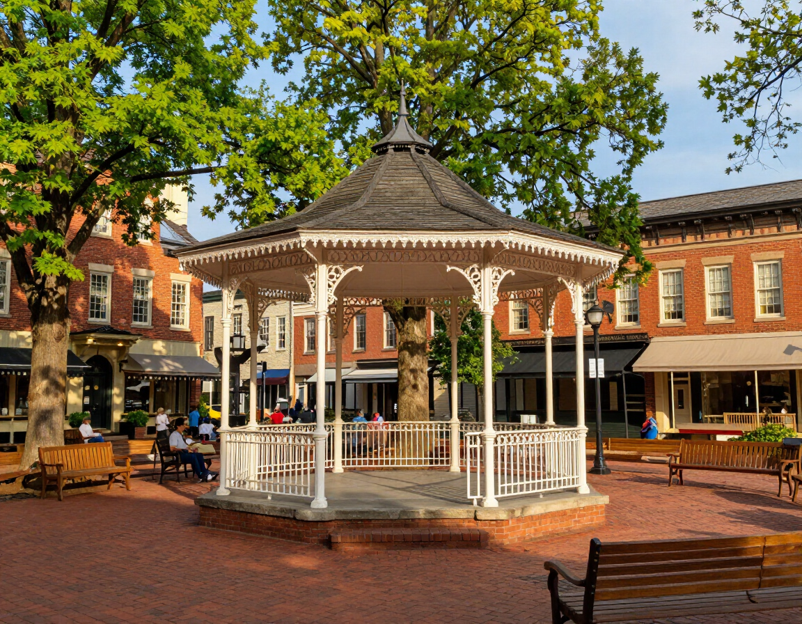 Marietta town square