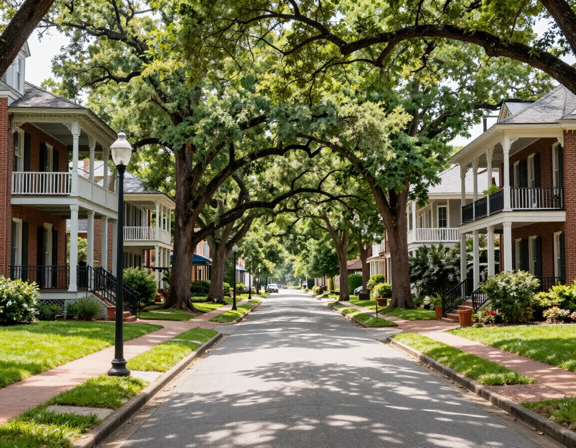 West Atlanta street