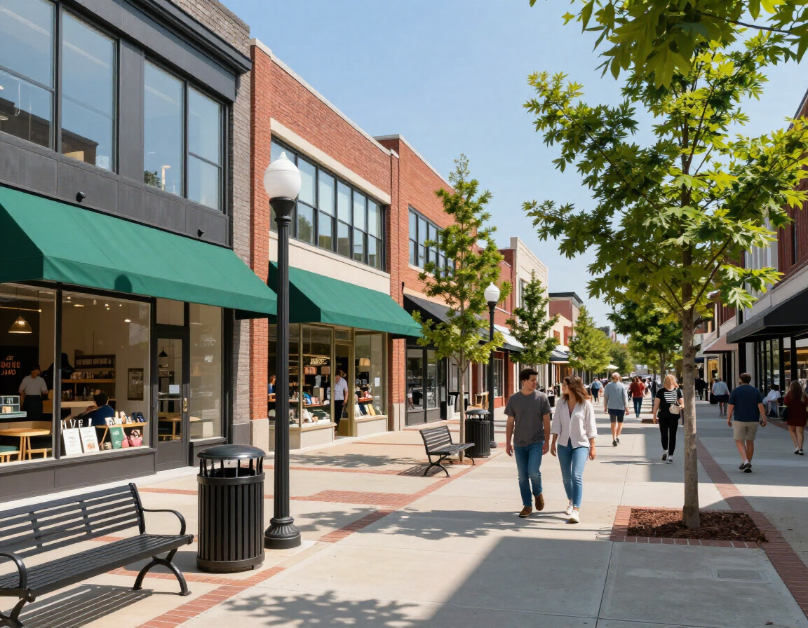 Brookhaven town center