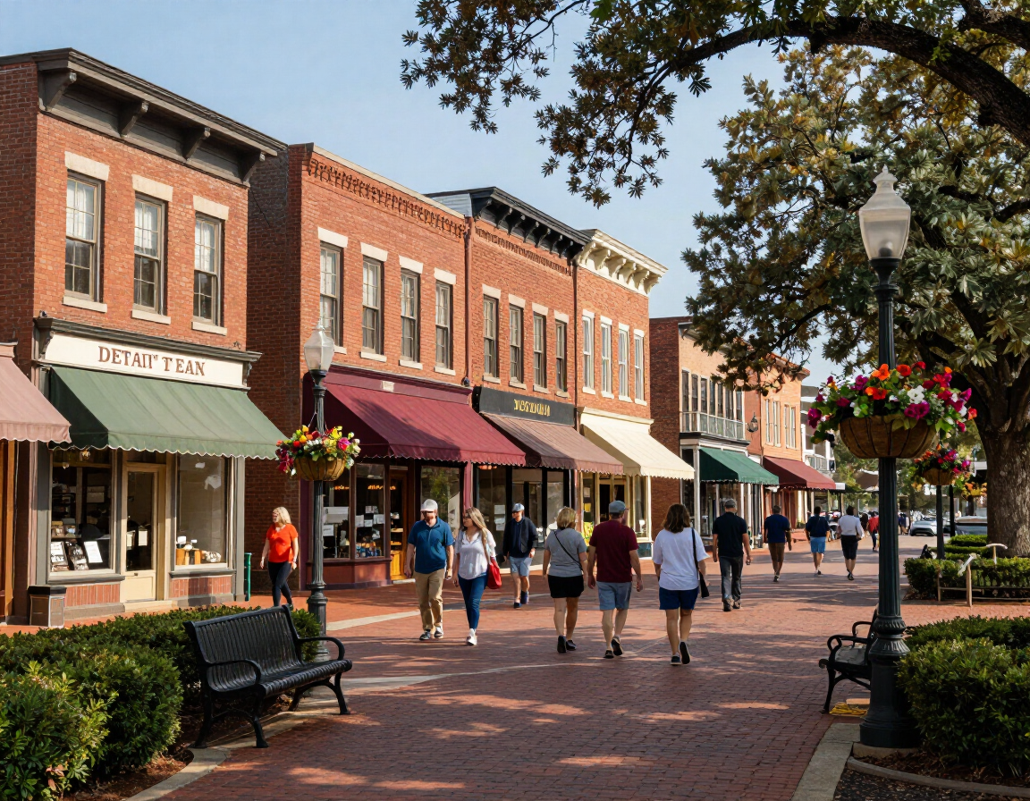 Decatur downtown square