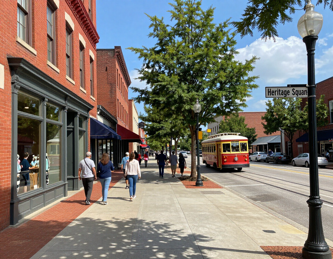 East Point main street
