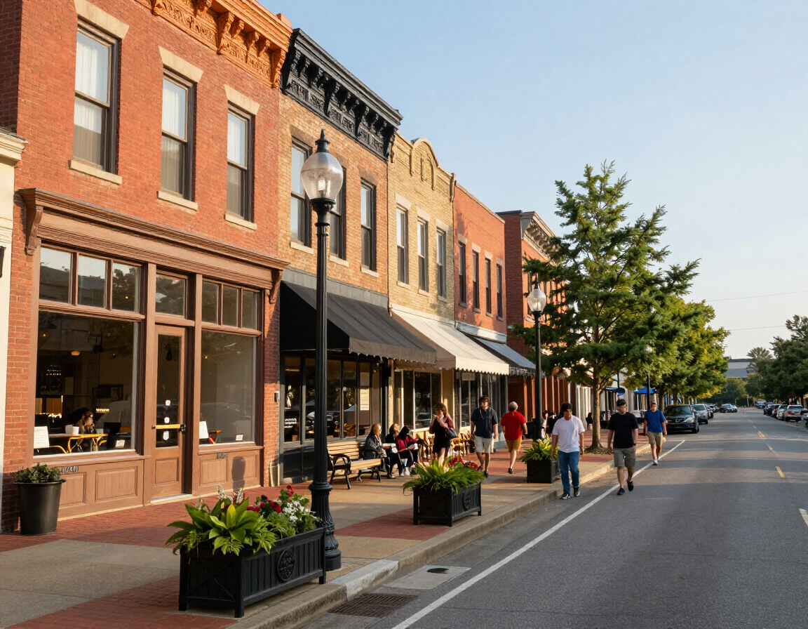 Norcross main street