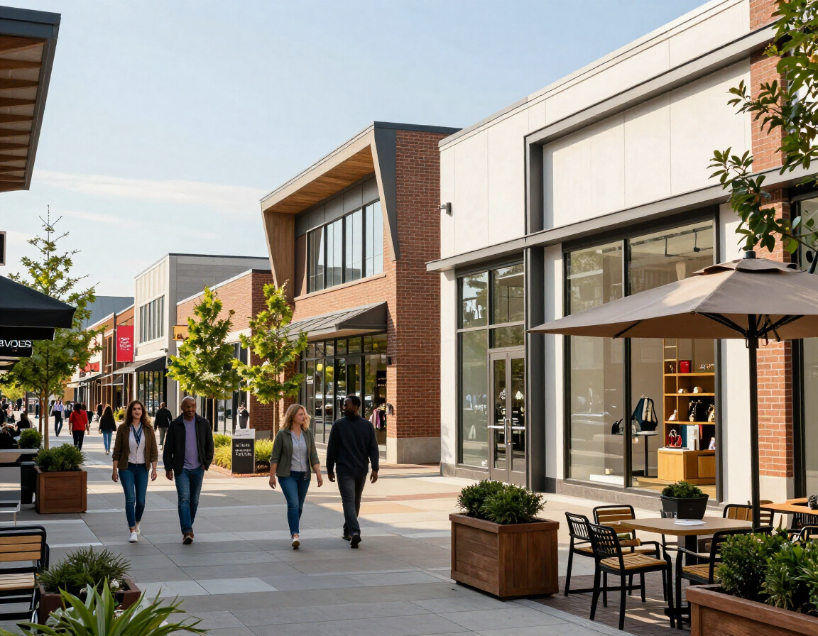 Alpharetta shopping district