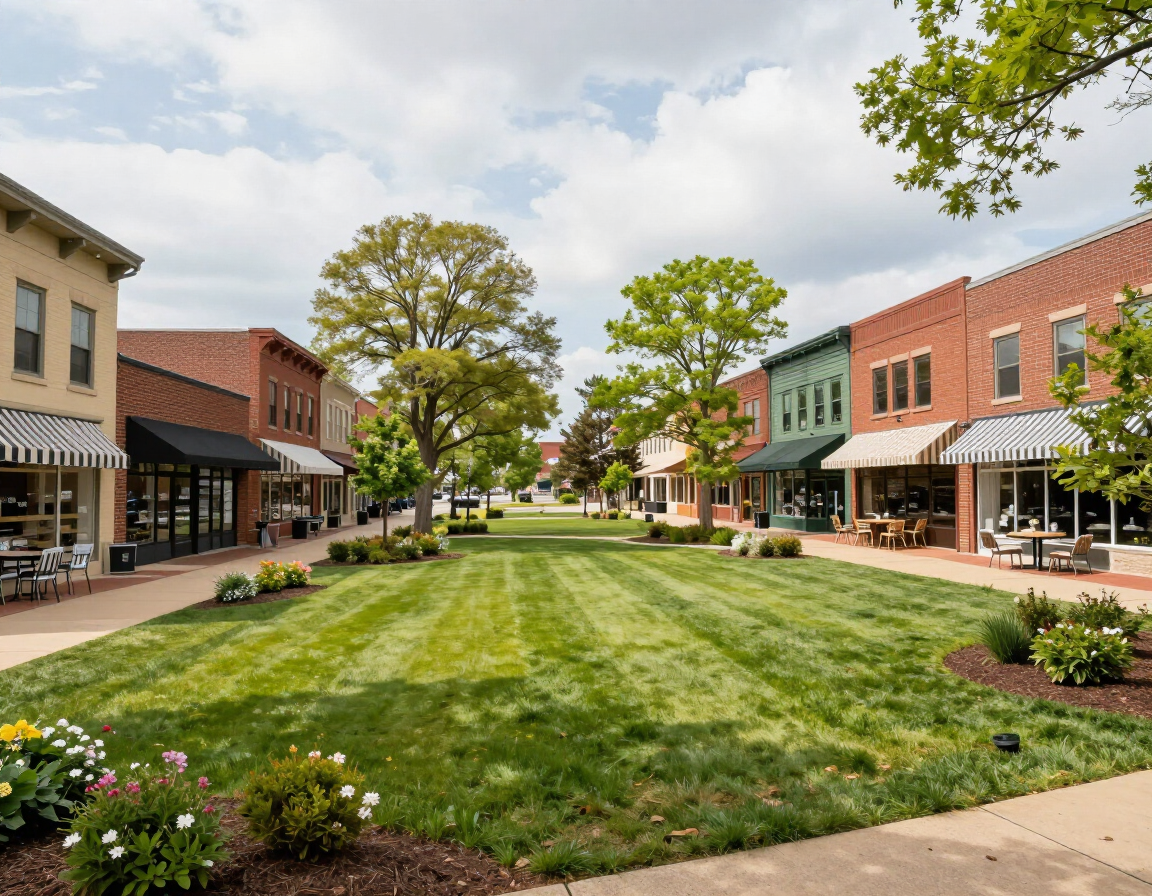 Duluth town green
