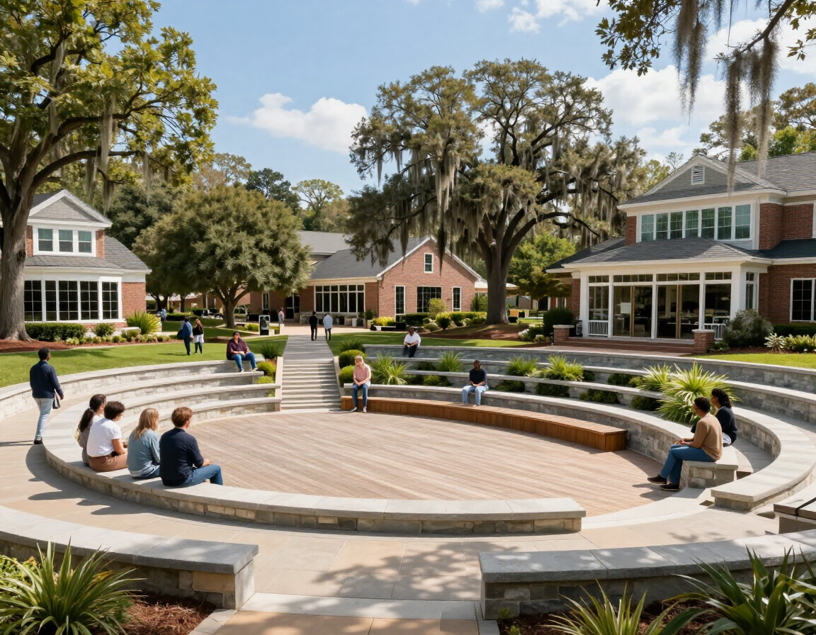 Suwanee town center park