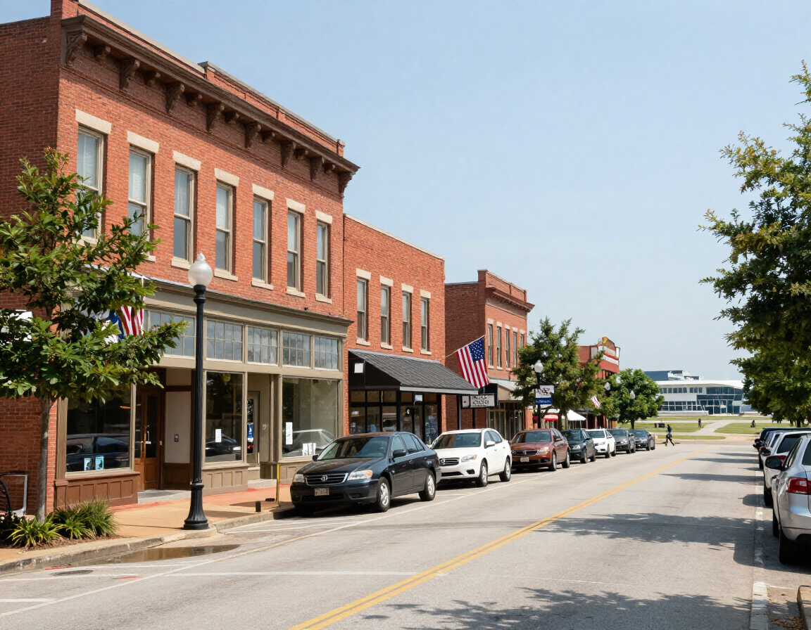 College Park main street