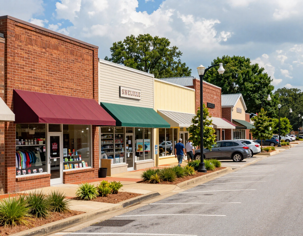 Snellville retail corridor
