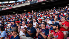 Atlanta Braves baseball game
