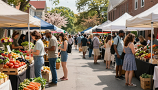 Atlanta neighborhood farmers market