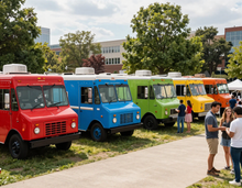 Food truck lineup