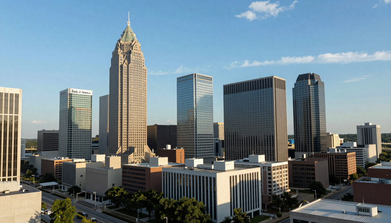 Downtown Atlanta skyline