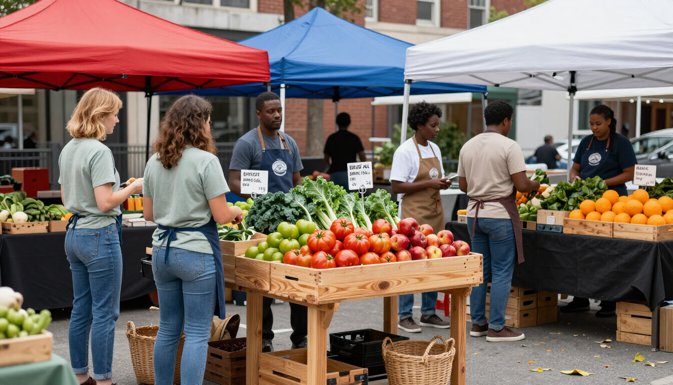 Atlanta farmers market