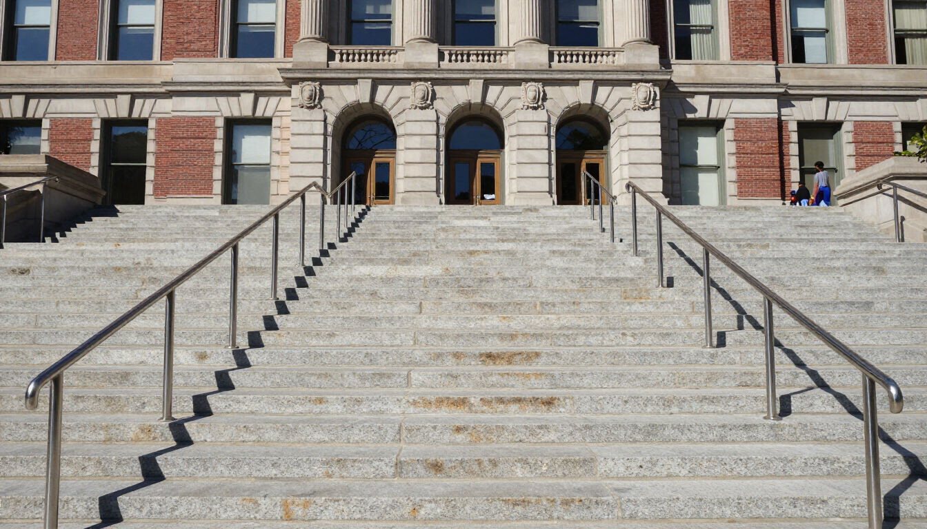 Atlanta city hall steps