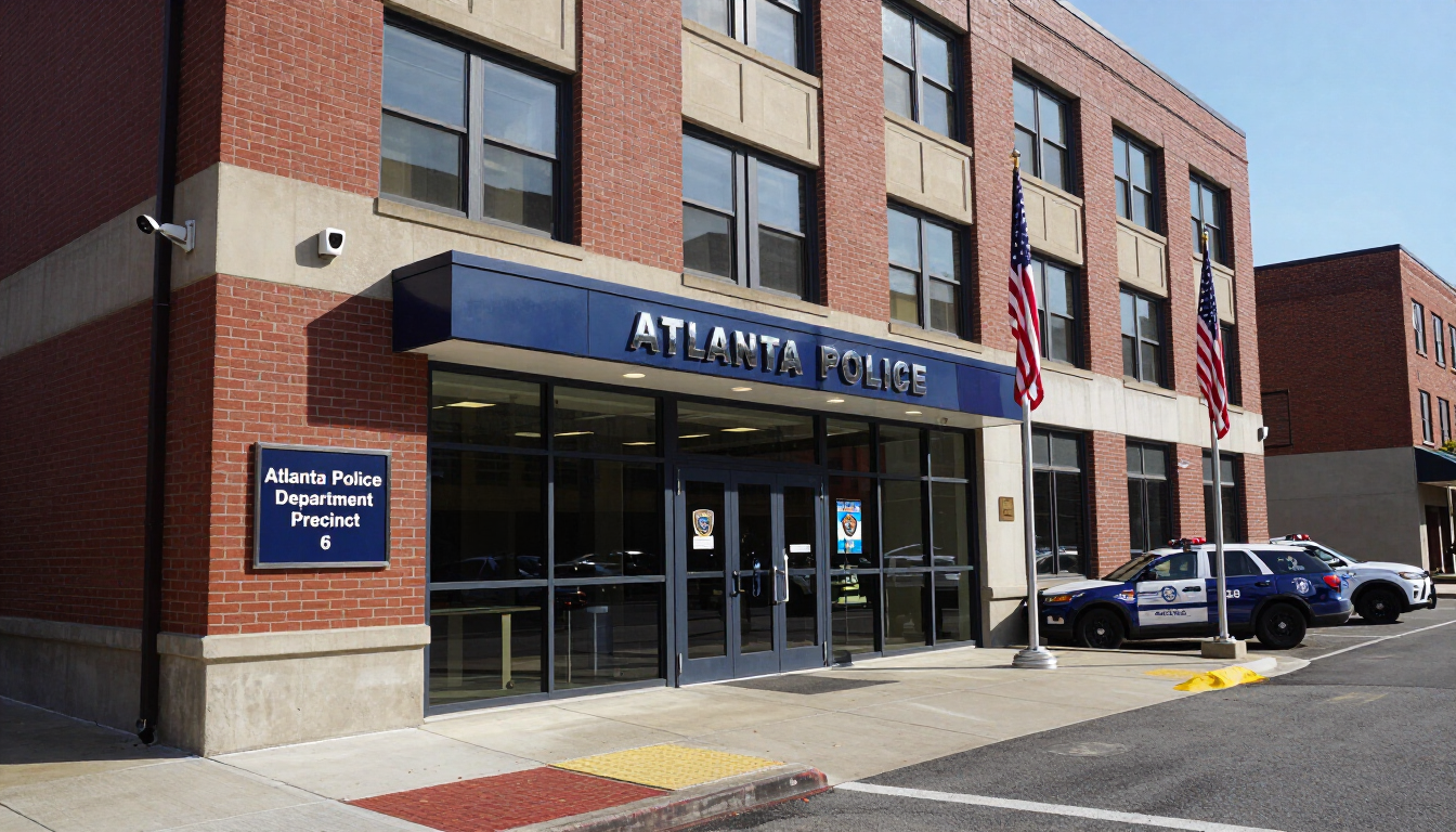 Atlanta precinct exterior
