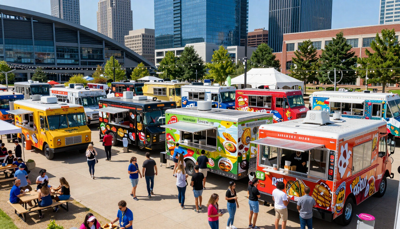 Atlanta food truck festival