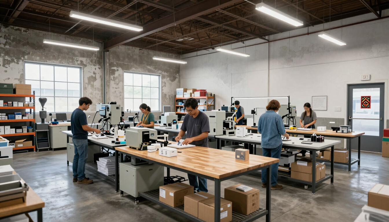 Small manufacturing business in Atlanta