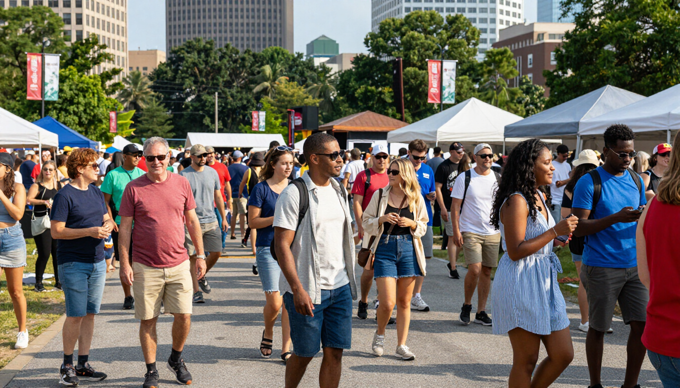 Atlanta This Weekend festival crowd