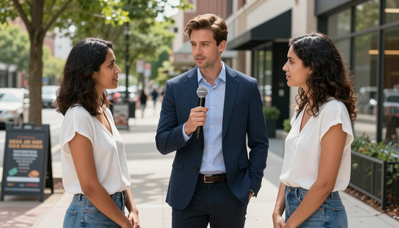 The People's Mic street interview