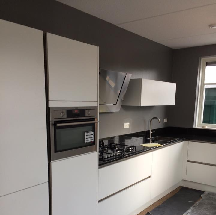 zwart witte keuken zwart witte keuken