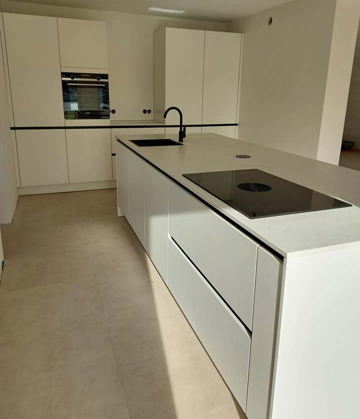 mat witte keuken mat witte keuken