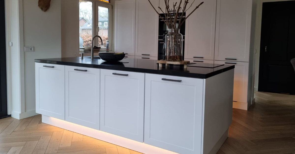 witte keuken Witte keuken