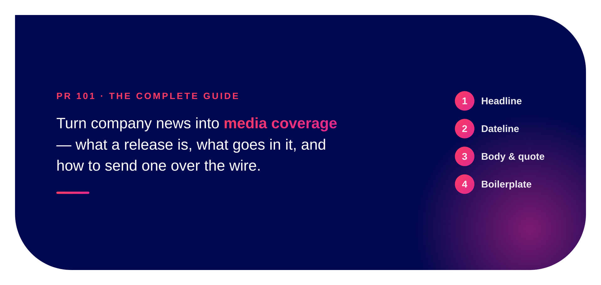 What is a Press Release? Definition, Benefits, & How To's