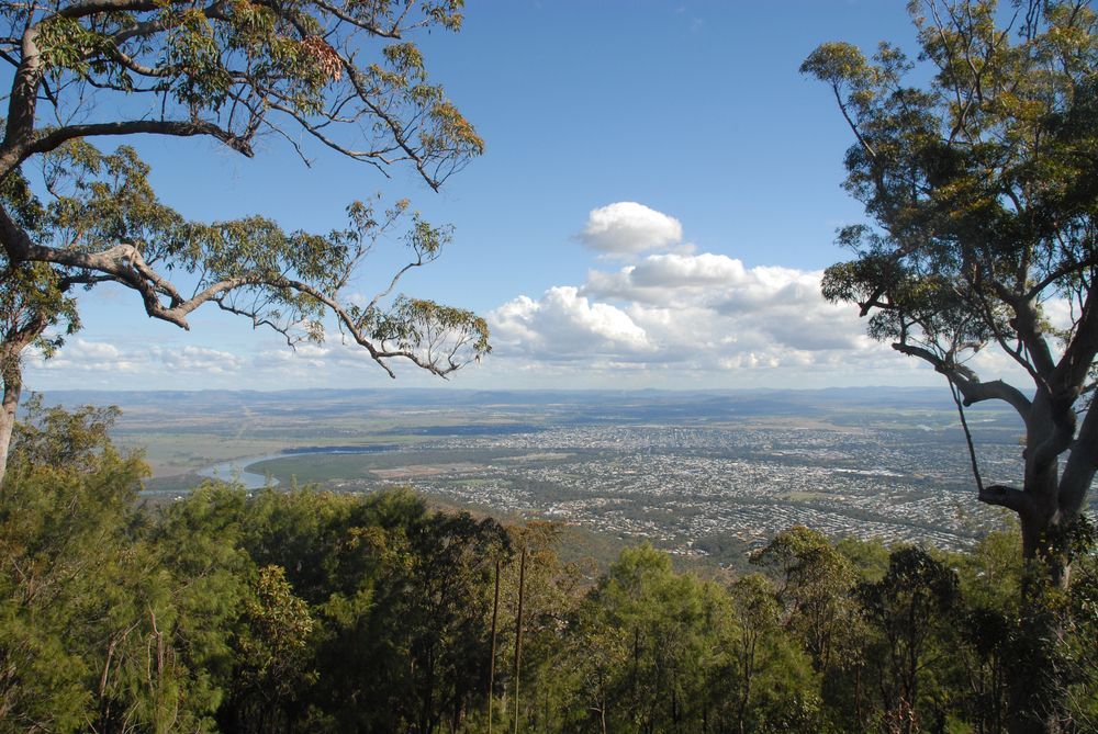 View Of Rockhampton From Mount Archer — K & T Daley in Rockhampton, QLD