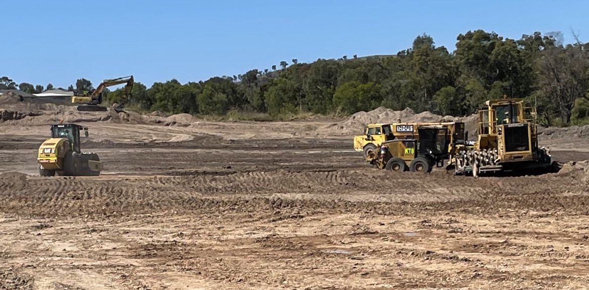Skid Steer Loader Construction Machine — K & T Daley in Rockhampton, QLD