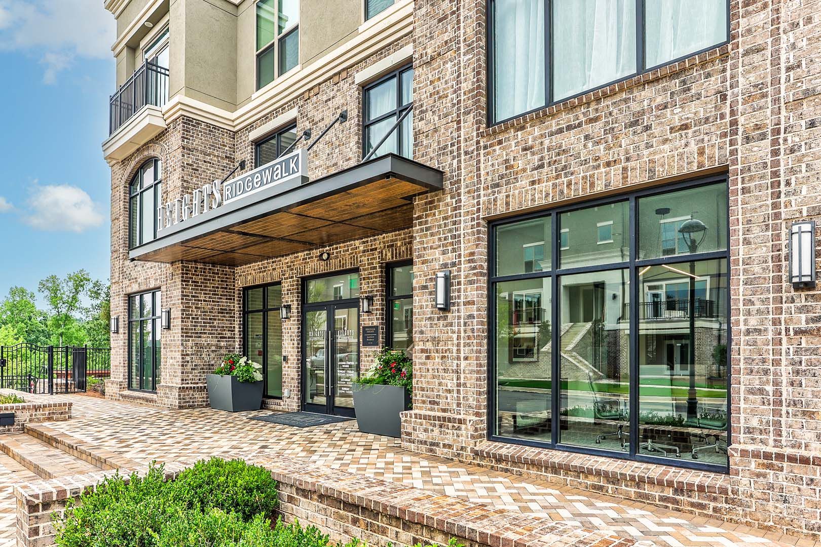 The Heights at Ridgewalk Apartments exterior building view 4 - Woodstock, GA