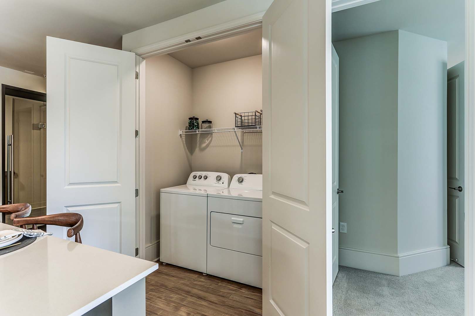 The Heights at Ridgewalk Apartments laundry area - Woodstock, GA