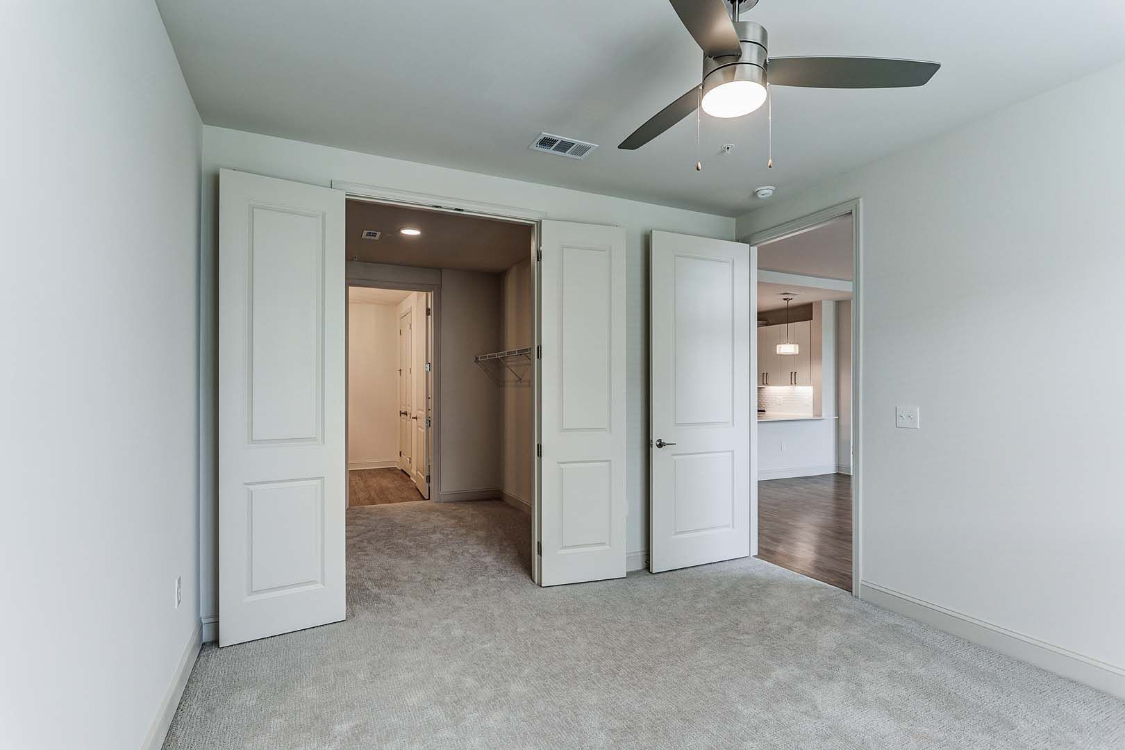 The Heights at Ridgewalk Apartments bedroom view 2 - Woodstock, GA