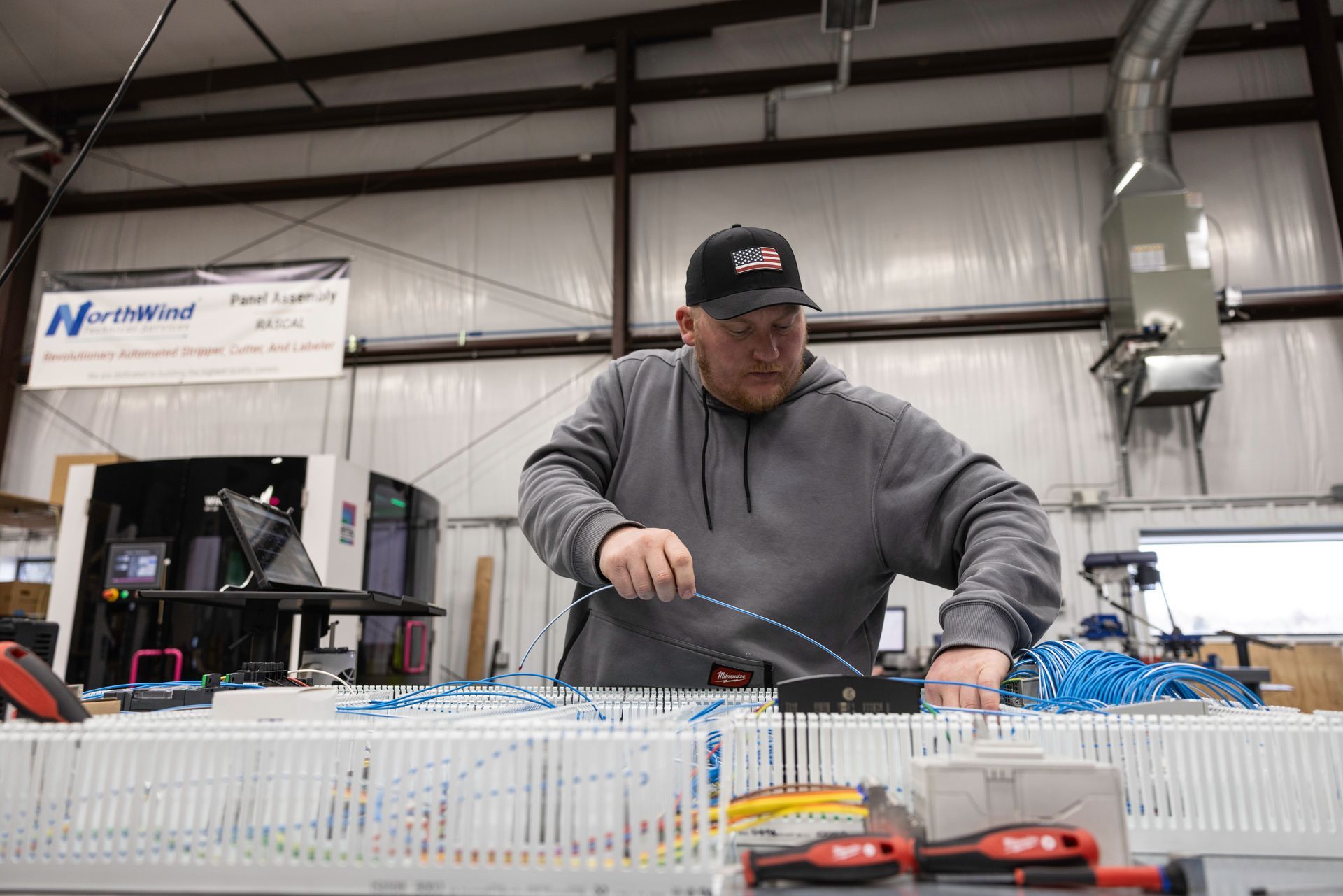 NorthWind's approach is custom automation solutions built around your process—not the other way around.
