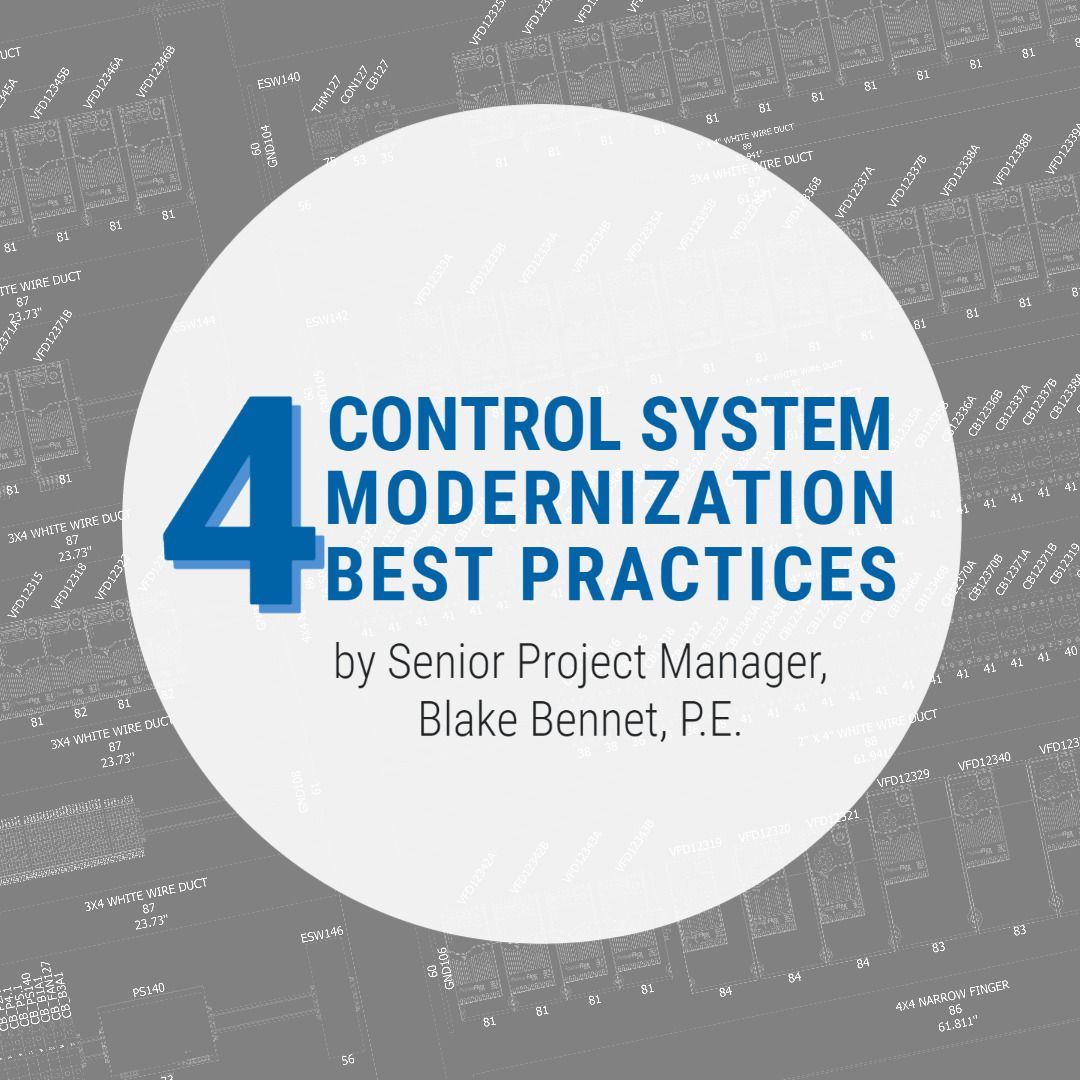 4 Best Practices for Successful Control System Modernization