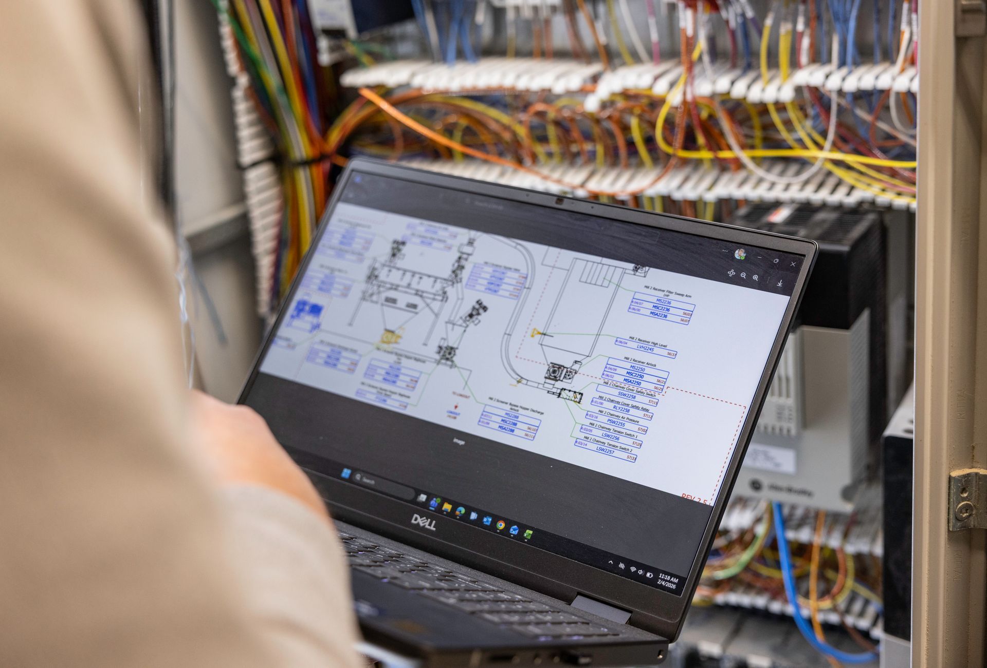 Electrical Installation at NorthWind Technical Services