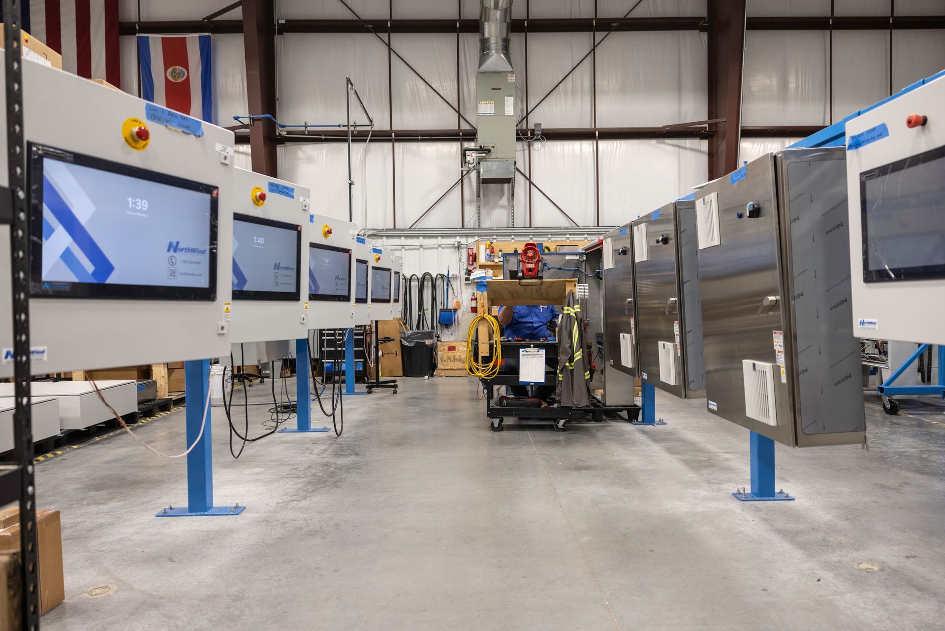 Panel Build at NorthWind Technical Services