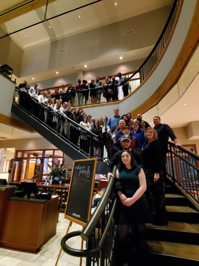 Kicking off 2022 - Christmas Party Group Picture