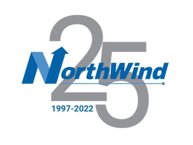 NorthWind Technical Services Logo - 25 years