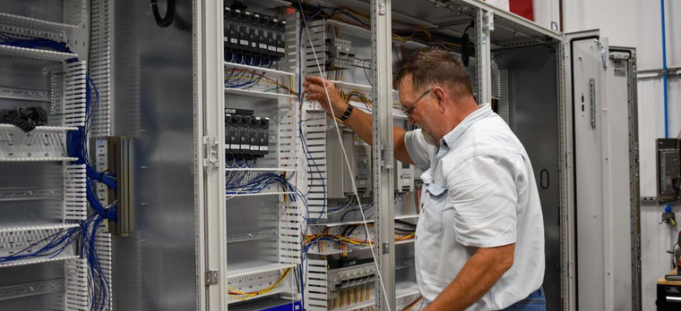 Panel Build at NorthWind Technical Services