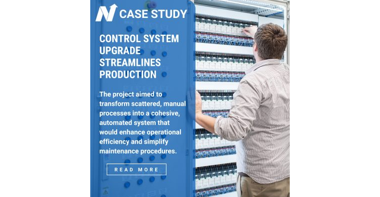Control System Upgrade Streamlines Pet Food Production