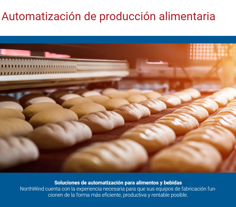 Food & Beverage 2025 Spanish