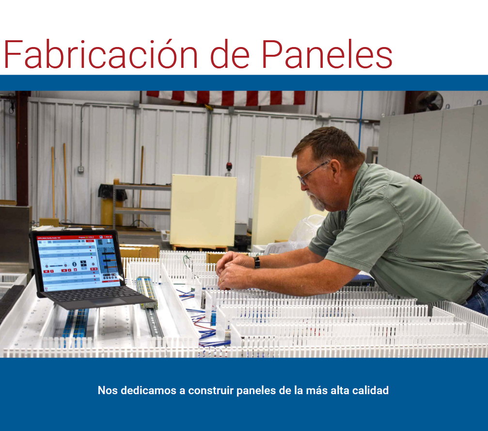Panel Shop 2025 Spanish
