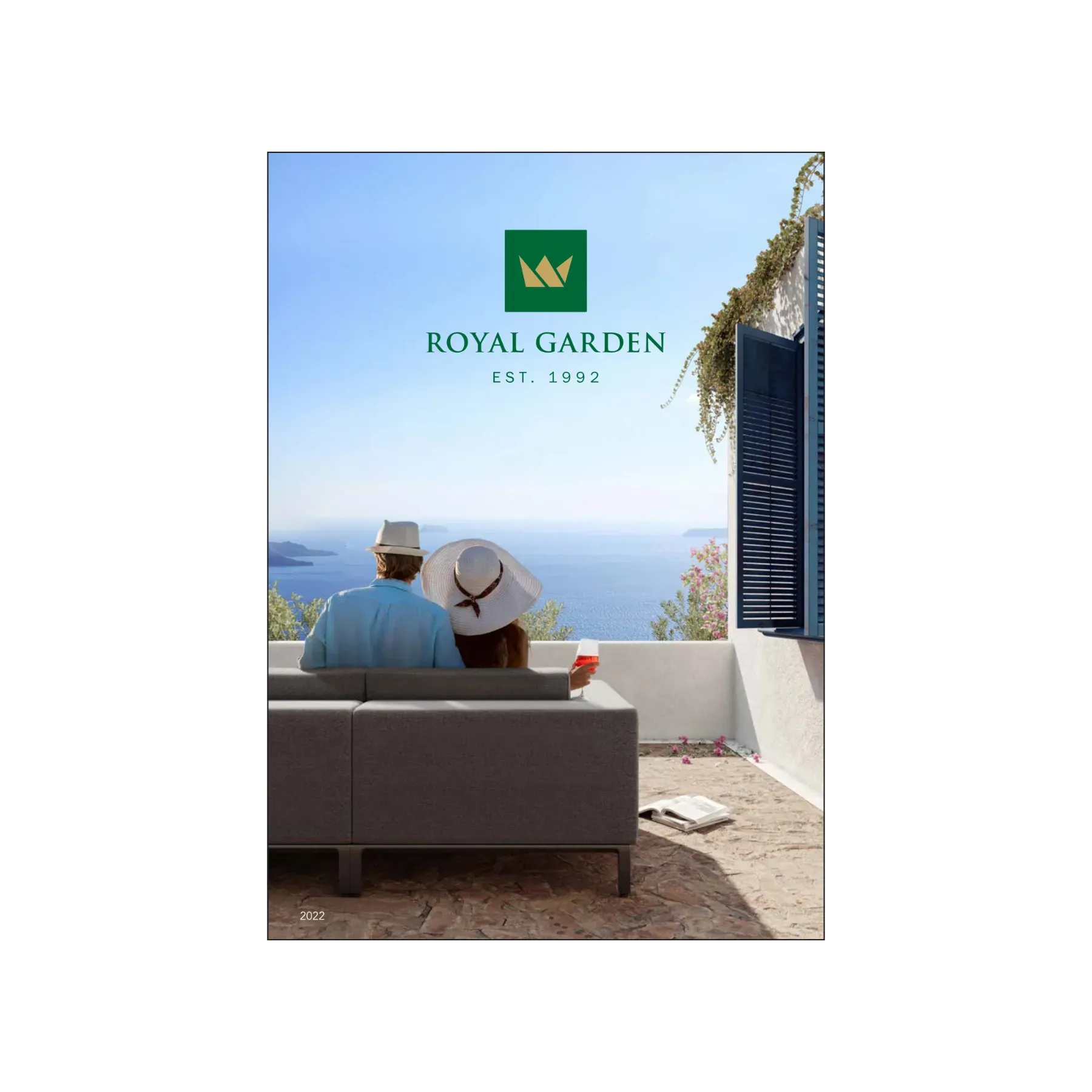 Royal Garden Gartenmöbel Katalog – extrasicht Grafikdesign
