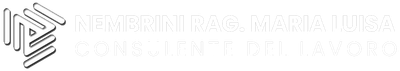 NEMBRINI RAG. MARIA LUISA CONSULENTE DEL LAVORO