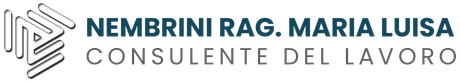 logo NEMBRINI RAG. MARIA LUISA CONSULENTE DEL LAVORO