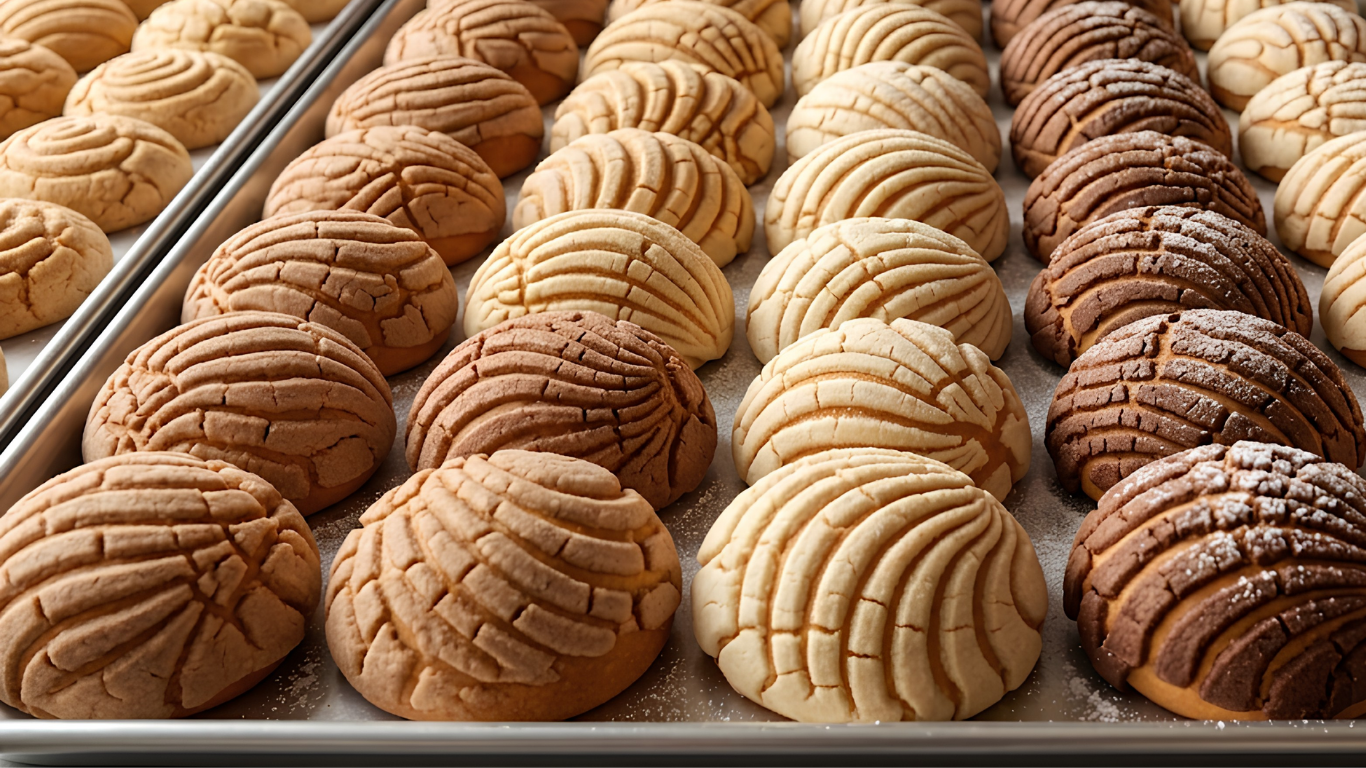 Heart-shaped cookies and cookie letters spelling 
