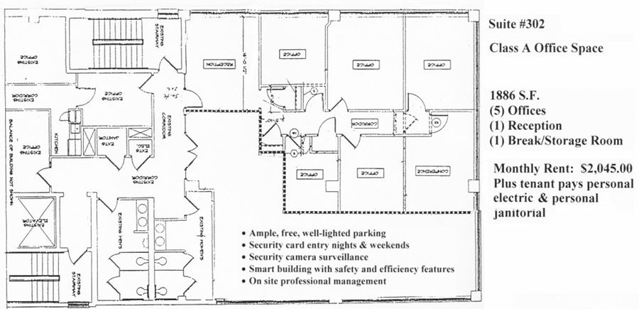 Richmond Road  - Floor Plan 1
